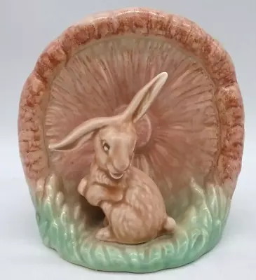 Buy Vintage Sylvac Lop Eared Bunny Rabbit Mushroom Vase 1510 • 11.99£