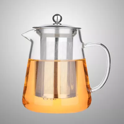 Buy Glass Teaware Kungfu Teaware Teapot With Infuser Borosilicate Teapot • 17.88£