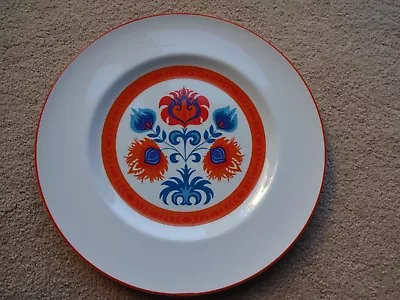 Buy Vintage Midwinter Flamingo Design Dinner Plate 10  By Eve Midwinter Rare • 6£