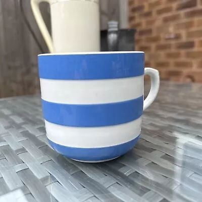Buy TG Green Cornish Ware Blue White Striped  Mug • 0.99£