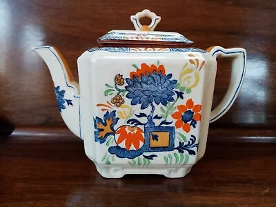Buy Mason's Patent Ironstone China Jardiniere Pattern Teapot • 15£