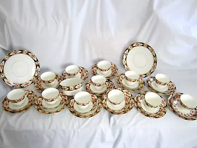 Buy Vintage Standard China  Imari Style Pattern Tea Set 39 Pieces, • 24.99£