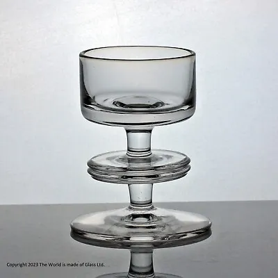 Buy Wedgwood Glass Sheringham Candlestick, Clear, One Disk • 40£