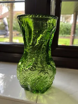 Buy Green Bark Vase 8 Inches • 55£