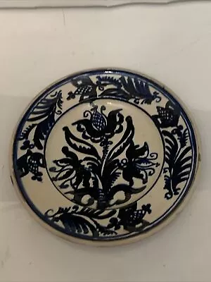 Buy Vintage Korond Romanian Folk Art Pottery Plate. Vintage European Folk Art. Roman • 48.02£