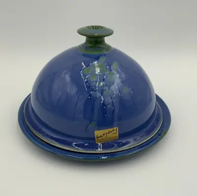 Buy Louis Mulcahy Pottery IRISH Ceramic Covered Dish Dingle Ireland EUC • 95.90£