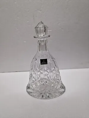 Buy Royal Doulton Hand Cut Lead Crystal Ships Decanter - Bell Shaped  • 24£