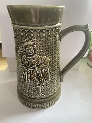 Buy Vintage Lord Nelson Ware Pottery Jug, Henry VIII , 17cm  In Lovely Condition • 15£
