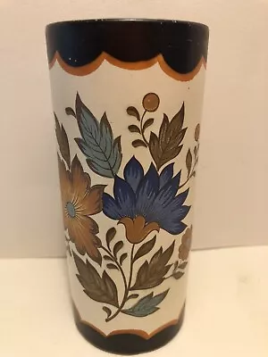 Buy Beautiful Vintage Dutch Handcrafted Art Pottery Vase In Excellent Condition • 26£