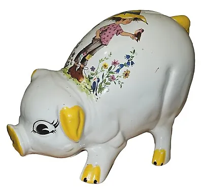 Buy Large Maryleigh Pottery Piggy Bank. • 17.45£