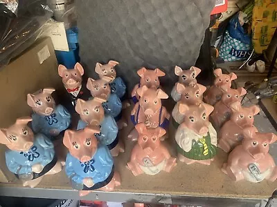 Buy Sets Of Wade NatWest Pig Moneyboxes • 399£