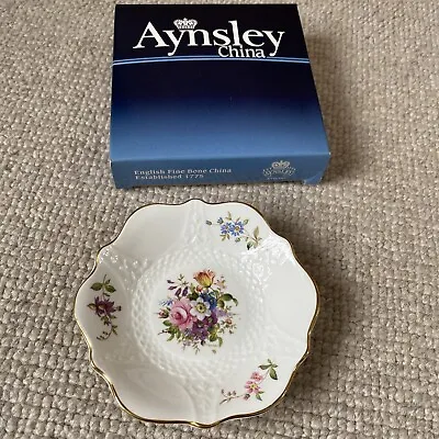 Buy Ansley Fine Bone China Howard Sprays 135 Clyde Sweet Dish Boxed • 14.99£