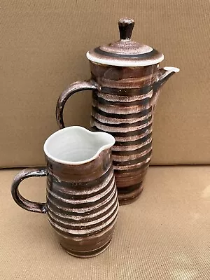 Buy Cinque Ports Pottery, The Monastery Rye Coffee Pot And Jug • 5£