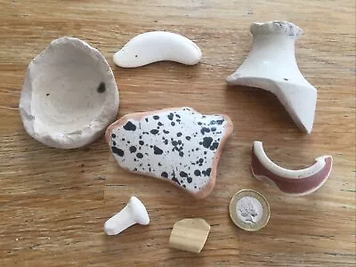 Buy Northumberland Beach Combing Sea Pottery Ceramic Pieces Art Crafts Mosaics • 5.99£