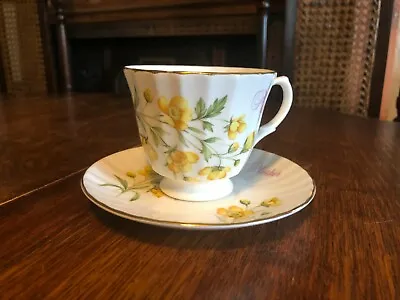 Buy Queen Anne Vintage Tea Cup, Saucer  Mother  • 14£