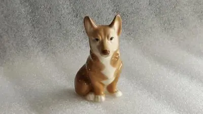 Buy Szeiler Model Of A  Porcelain  Dog  Corgi ? 9 Cm Tall • 8.98£
