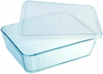 Buy Pyrex Food Storage Baking Serving Dish With Plastic Lid Cook& Freeze Rectangular • 10.95£