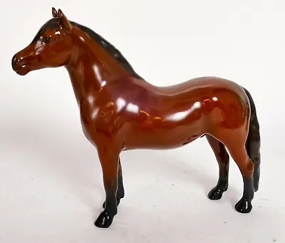 Buy Beswick Horses 'Dartmoor Pony'  Jentyl  Brown Gloss Made In England! • 125£