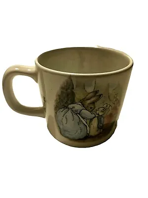 Buy Vtg Wedgewood Beatrix Potter Childrens  Cup Peter Rabbit 1993 Made In England  • 24£