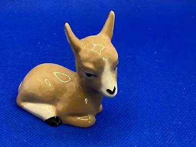 Buy Vintage Szeiler Studio Pottery Hand Painted Deer/ Fawn Impressed Mark • 10£