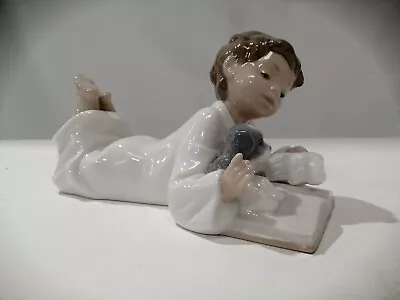 Buy Nao LLadro Repeat After Me (Boy With Book And Dog) No 1285 • 21£