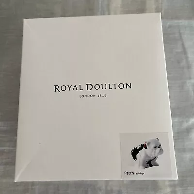 Buy New Royal Doulton British Bulldog Patch  #26374 Brand  NIB London  MAP F/SH • 189.75£