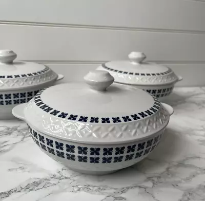 Buy 3 X Alfred Meakin Providence Vintage Retro Lidded Tureen Great Condition • 59.99£