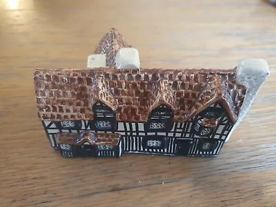 Buy Tey Pottery House Shakespeare's Birthplace Britain In Miniature - Hightland Arts • 9.99£