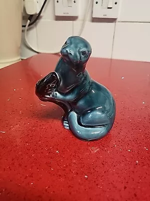 Buy Poole Pottery Otter With Fish • 5£
