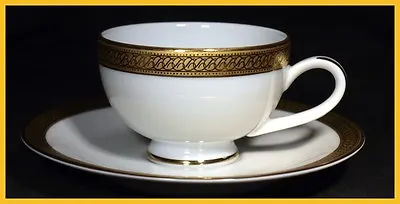 Buy Boots Imperial Gold Coffee Cups & Saucers - In New Unused Condition ! • 16.99£