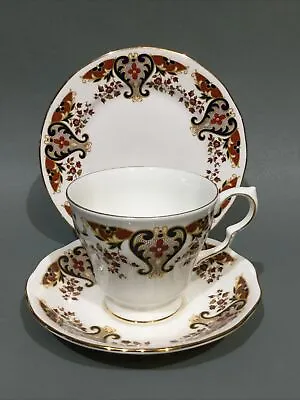 Buy Colclough Bone China “ Royale “. Tea Cup, Saucer & Plate Trio • 4.95£