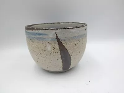 Buy   Studio Pottery Stoneware Small Cup /Bowl. • 9.99£