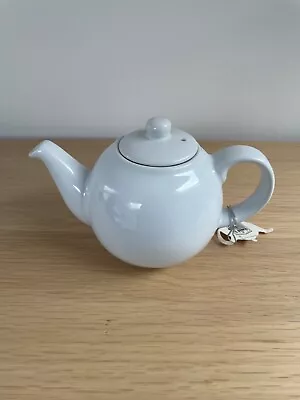 Buy LONDON POTTERY White GLOBE Teapot 2 Cup BNWT • 9.99£