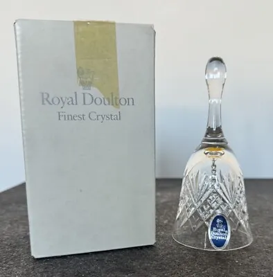 Buy Royal Doulton Finest Crystal Bell • 18£