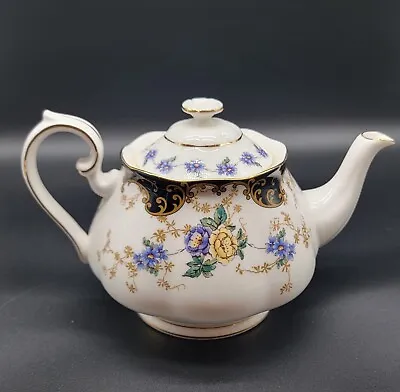 Buy Rare-100 Years Of Royal Albert- Royal Albert Duchess Teapot • 331.60£