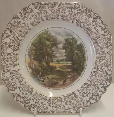 Buy Vintage Elijah Cotton Lord Nelson Ware Constable  The Cornfield  Plate C1947-56 • 19.83£