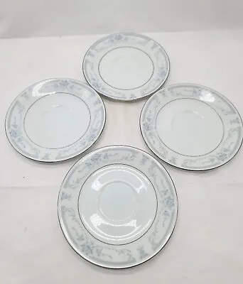 Buy Sheffield Blue Whisper Saucers Porcelain 6 Inches Set Of 4 Fine China  • 16.43£