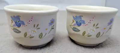 Buy Pair Of Poole Pottery Springtime Egg Cups • 9.99£