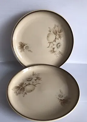 Buy 2 X Denby Memories 6.5” Side Plates Stoneware Handcrafted England • 5.99£