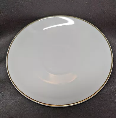 Buy Noritake China Saucer Plate White W/ Gold Rim Made In Occupied Japan • 7.69£