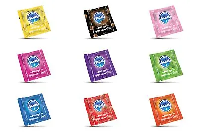 Buy Skins Condoms - All Types • 1.98£