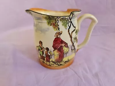 Buy ROYAL DOULTON  - THE GLEANERS JUG  D4983 - In Excellent Condition • 23£
