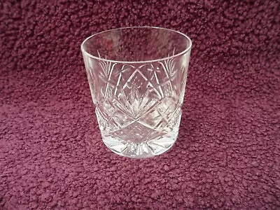 Buy Vintage Thomas Webb Cut Crystal 3  Whiskey Glass, Excellent Condition. • 9.99£