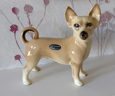 Buy Coopercraft CHIHUAHUA Vintage Ceramic Dog. Made In England • 6.50£