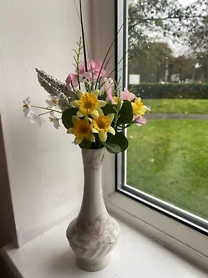 Buy Vintage Melba Ware Floral Bud Vase With Posy Flowers • 4.99£
