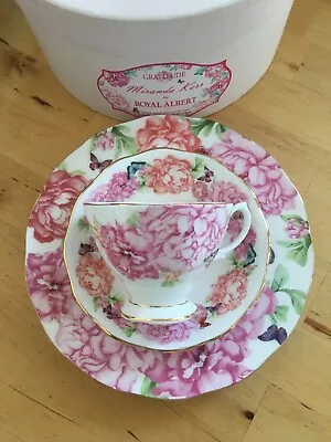 Buy Royal Albert Miranda Kerr Gratitude Tea 3 Psc Set Multi Colour White • 70£