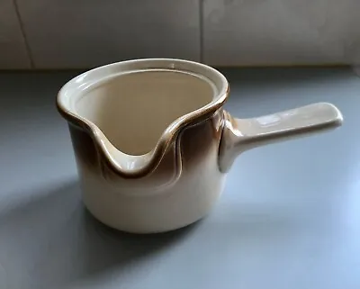 Buy Rustic Country Kitchen Side Pouring Gravy Sauce Jug Celtic Irish Earthenware • 15£