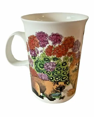 Buy Dunoon Sophisticats Cat Coffee Cup Designed By Sue Scullard England  • 15.37£