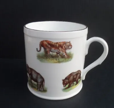 Buy An Interesting Shelley Late Foley  Animals  Nursery Ware Mug. C.1910. • 29.99£
