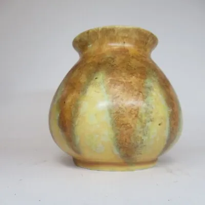 Buy VTG Beswick Eler Brothers Drip Glaze Orange Vase Stamped With Number 69  • 30£